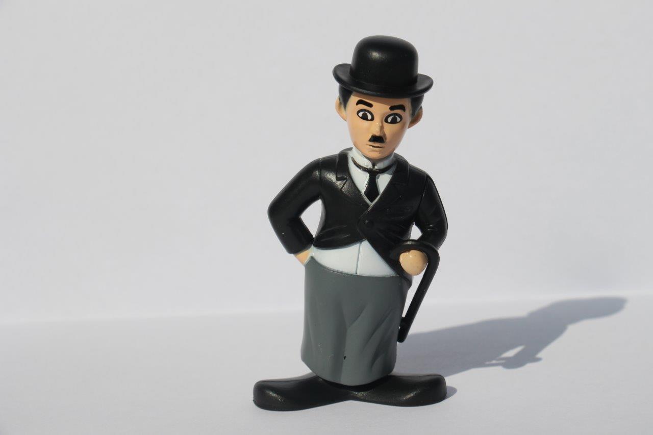 Charlie Chaplin Aufziehfigur Z-Wind Ups Kunststoff 